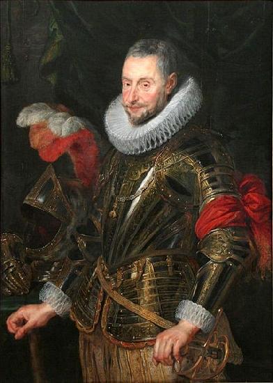 Peter Paul Rubens Portrait of the Marchese Ambrogio Spinola France oil painting art